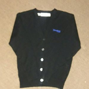 Disneyland cast member Cardigan